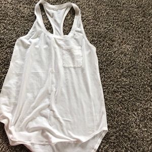 Lululemon tank top with pocket